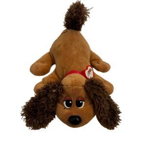 Vtg 2007 Pound Puppy Plush Brown 12"